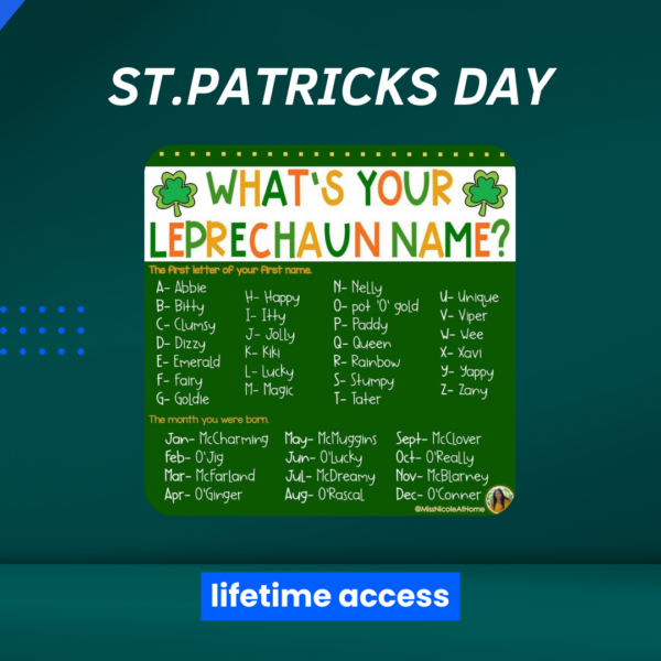 St.Patricks Day